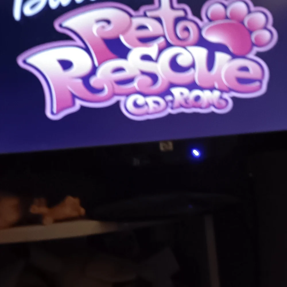Barbie pet rescue CD rom
